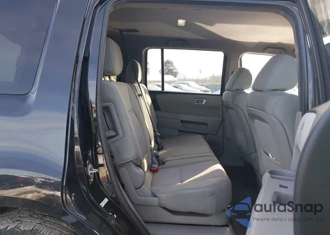 2014 Honda Pilot Ex z USA, uszkodzony, nr VIN 5FNYF4H40EB025151